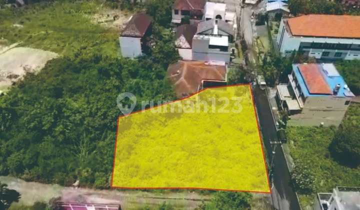 Dijual Tanah Premium Lingkungan Villa di Taman Mumbul, Nusa Dua.