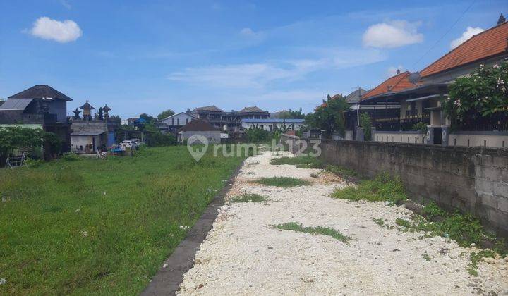 Dijual Tanah 2,08 Are Lokasi Strategis di Jl. Kedungdung Sari  2