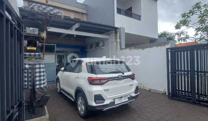 For Rent: 2-Story Shop House in Commercial Location on Jl. Utama Bypass Ngurah Rai - Kedonganan. 1