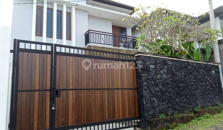 Disewakan Villa Modern Lokasi Premium di Jl.kayu Tulang, Canggu.  2