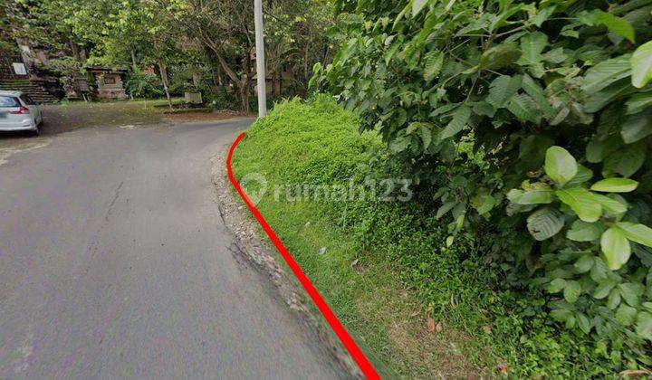 Land For Lease Location Jl. Rsi Markandya Ii, Kedewatan, Ubud. 2