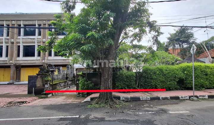 Tanah Bonus Bangunan Jual Strategis Jalan Utama Denpasar