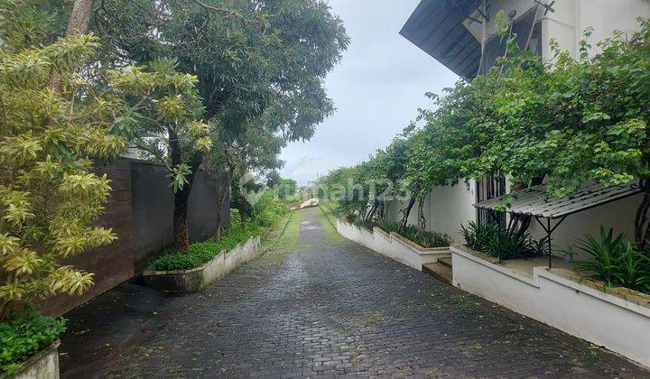 Dijual dan Disewakan Villa Besar View Laut dan GWK di Goa Gong, Jimbaran. 2