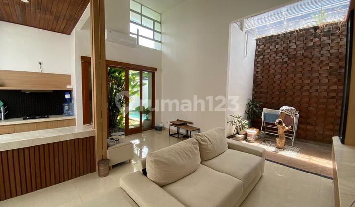 Semi Villa House in Samatha Residence Housing, Taman Giri Nusa Dua 2