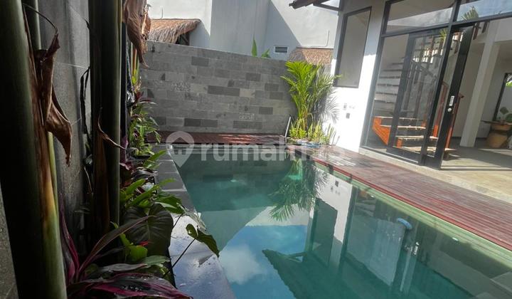 A Brand New House With Pool And Studios Complex On A 600M2 Plot Of Land In Petulu, Ubud 2