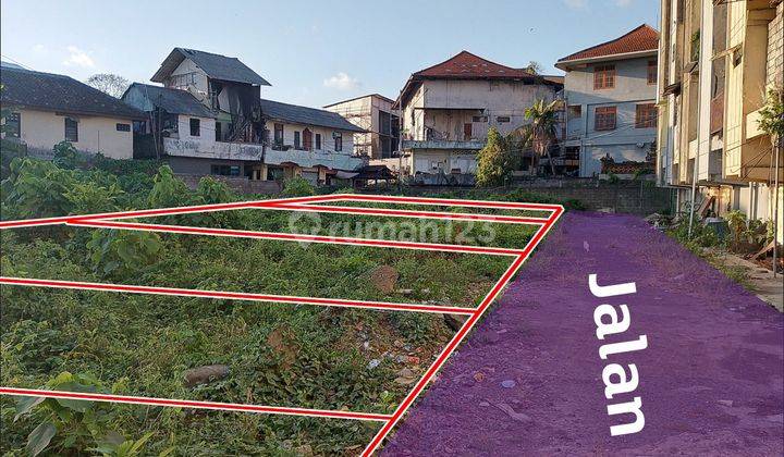 Dijual Tanah di Jl. Diponegoro, Dauh Puri Denpasar 1