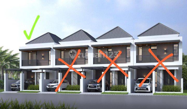 Rumah Dijual di Padang Sambian Denpasar Barat 1