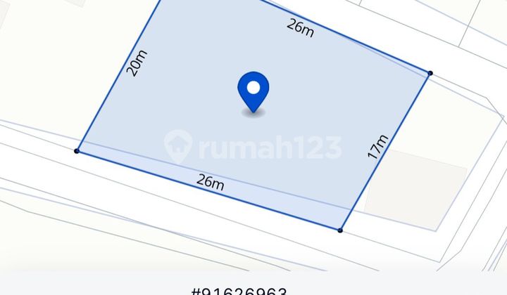 Dijual Tanah Di Jimbaran