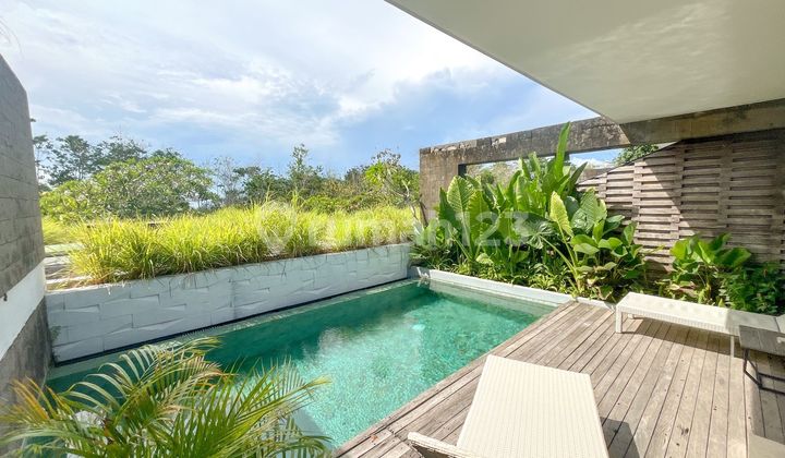 For Sale One Bedroom Villa Inside Four Star Resort In Pecatu-Uluwatu