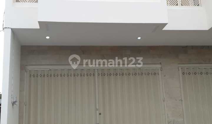 For Rent New 2-Story Shop House in Denpasar