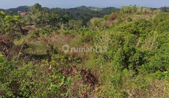 Land for Sale in Strategic Location on Jl. Raya Salang Nusa Penida 2