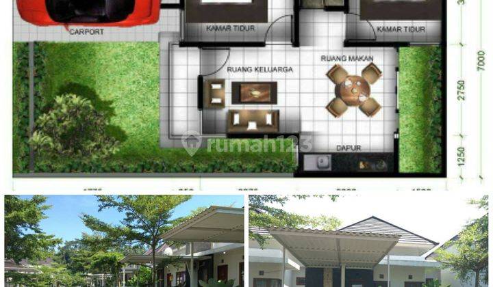 For Sale Cheap One Gate System House on Jl. Utama Tabanan. 2