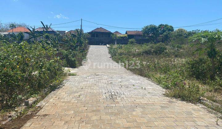 Affordable Land for Sale in Kutuh, South Kuta 1