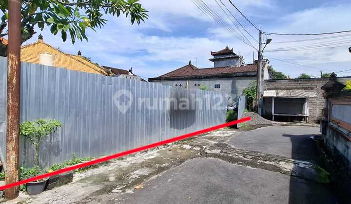 Tanah Jual Siap Bangun di Kesiman Kertalangu, Denpasar Timur.