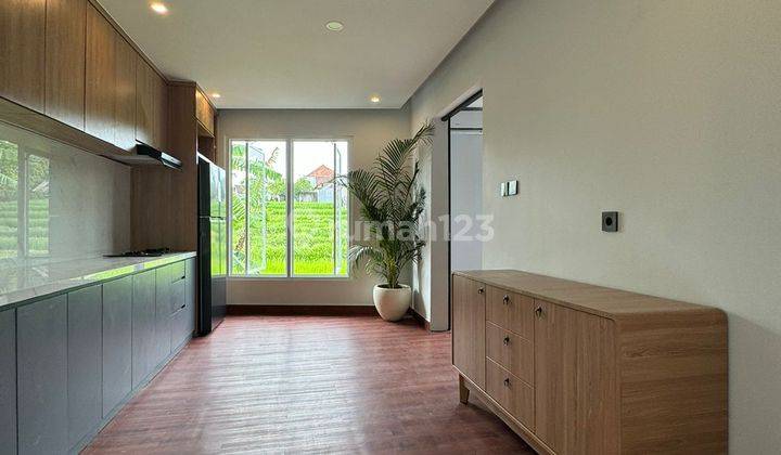 Dijual Villa Baru View Sawah Abadi di Padonan, Canggu.  2