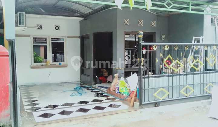 Dijual Rumah Modern Minimalis One Gate System Lokasi di Gunung Anyar, Surabaya.
