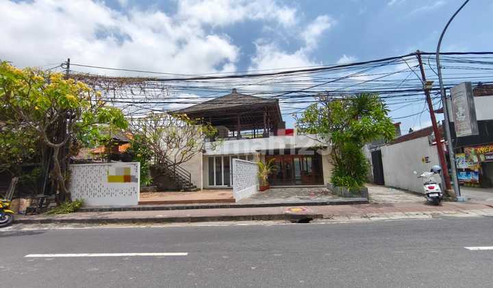 Dijual Tanah + Bangunan Resto Lokasi Premium di Jl. Utama Tanjung Benoa, Nusa Dua.