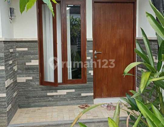 For Rent 1-Story House in Nusa Dua | Housing Estate | Near Bali Poltekpar