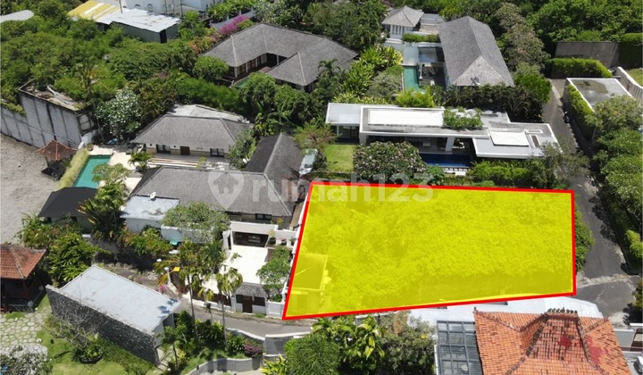 Dijual Tanah Premium View Laut One Gate System di Goa Gong, Jimbaran.