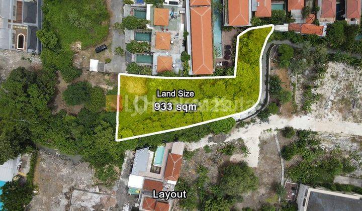 Dijual Tanah Lokasi Strategis di Jl Bidadari Seminyak 2