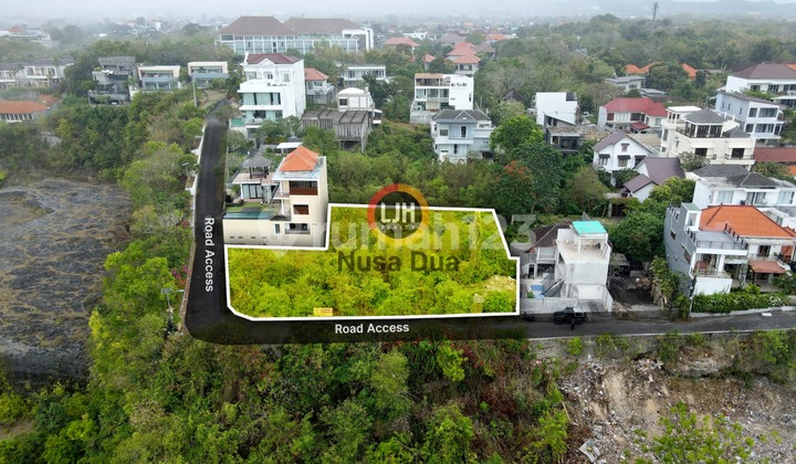 Dijual Lahan Premium View Laut One Gate System di Jimbaran. Dijual Lahan Premium View Laut One Gate System di Jimbaran.
