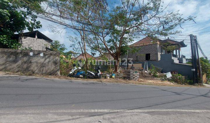 Dijual Tanah Kosong di Jalan Utama Taman Giri, Nusa Dua. Lokasi Strategis Cocok Untuk Usaha Komersil. 1