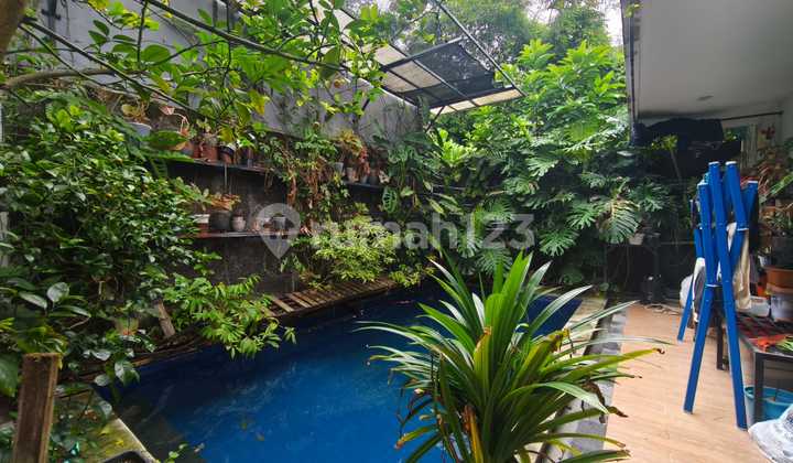 For Sale or Rent Modern View Jungle Villa in Taman Giri, Nusa Dua.