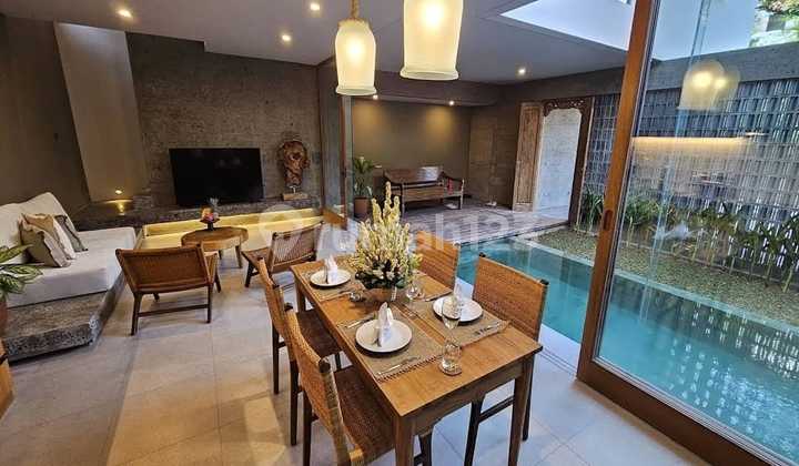 Tropical Modern Villa only 800 meters from Pererenan Beach