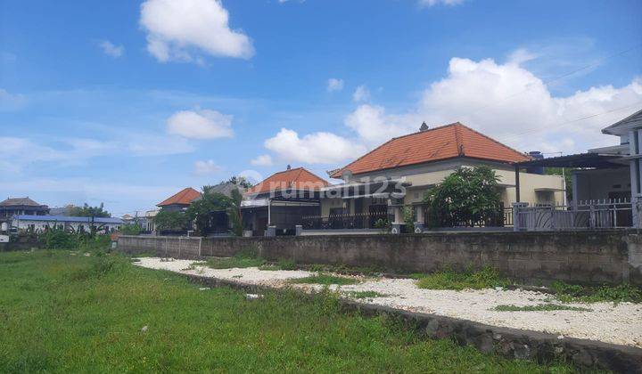 Dijual Tanah Sisa 1 Kavling Saja Lokasi Strategis di Jl. Cargo, Denpasar. 2