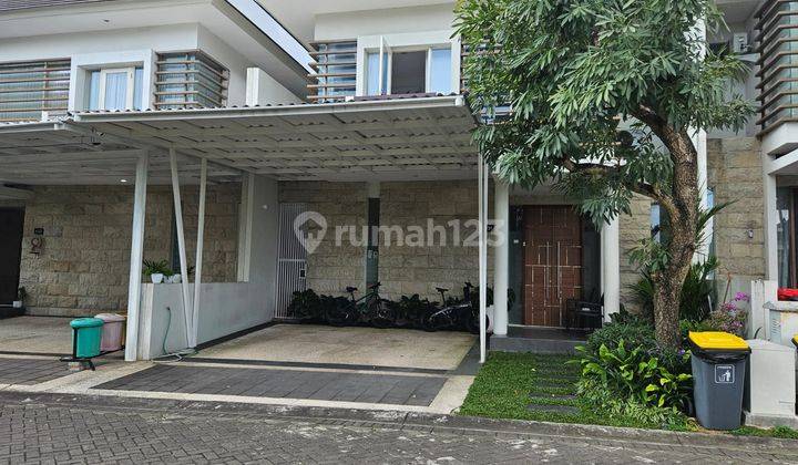 dijual rumah mewah di perum citraland, ubung kaja - denpasar. 1