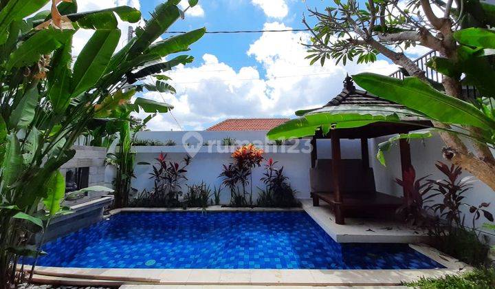 Disewakan Villa Modern Lokasi Premium di Jl.kayu Tulang, Canggu.  1