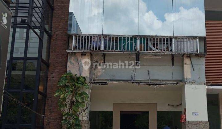 Disewakan Ruko 2 lantai Loksi Strategis di Pinggir Jl. Utama Uluwatu. 1