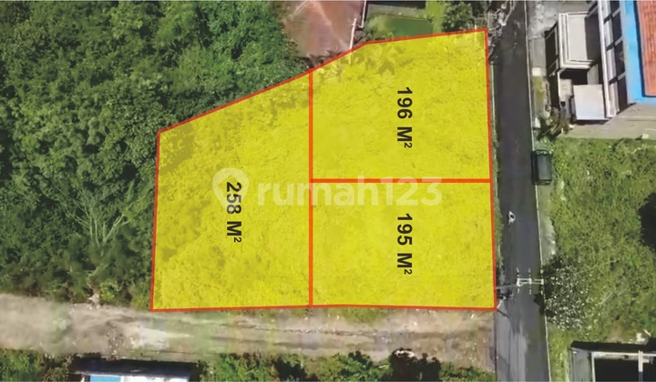 Dijual Tanah Premium Lingkungan Villa di Taman Mumbul, Nusa Dua.