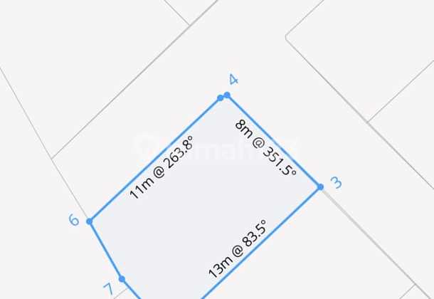 For Rent: Rice Field View Plot Land Located in Temesi Village, Gianyar.