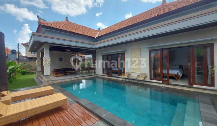 Disewakan Villa Modern 1 lantai lokasi di Kampial, Nusa Dua Disewakan Villa Modern 1 lantai lokasi di Kampial, Nusa Dua