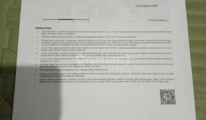 Dijual Tanah Luas 200 M2 di Betaka, Dalung, Bali 2