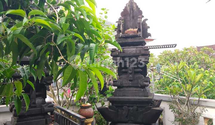 For Sale Bali Design House in Serene Location at Abian Base, Mengwi, Badung. 2