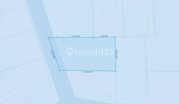 Dijual Tanah Bonus Bangunan di Denpasar Barat. 2