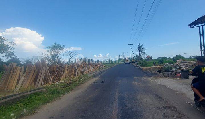 Termurah Include Biaya Pajak Dijual Tanah Lokasi Strategis di Jl. Raya Temesi Gianyar. 2