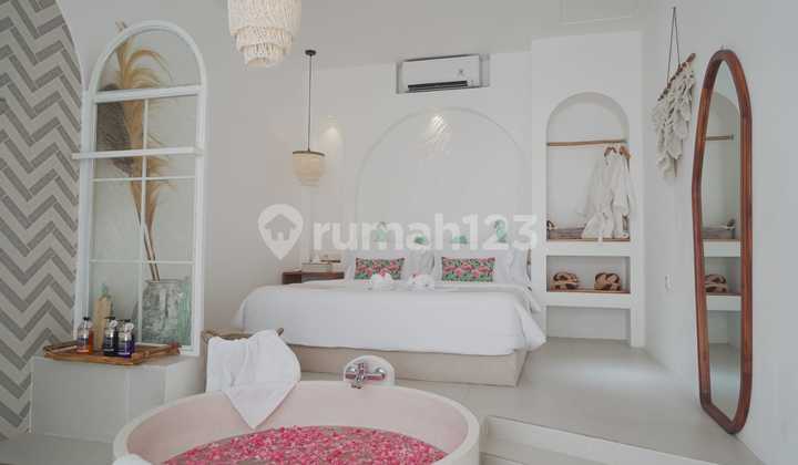 For Rent Brand New Boho Mediterranean Villa - Long Stay In Balangan