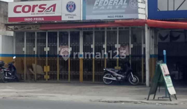 RUKO PINGGIR JALAN UTAMA 