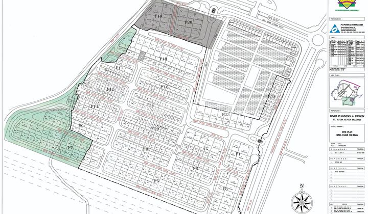 Dijual Kavling dalam Cluster siap bangun, proses kepemilikan dengan cepat Dijual Kavling dalam Cluster siap bangun, proses kepemilikan dengan cepat