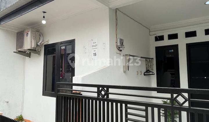 Rumah Dijual Dalam Cluster Siap Huni Murah 1