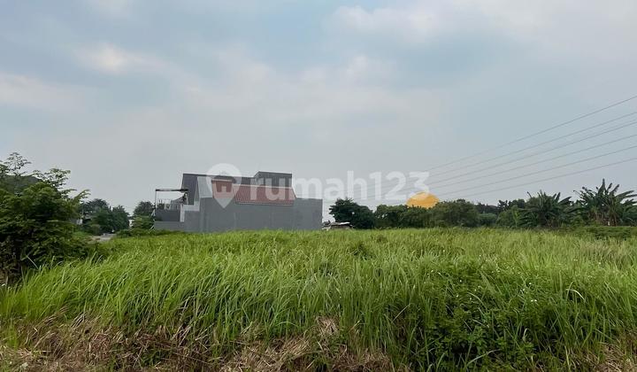 Plot Inside the Grand Wisata Bima Fajar Cluster Environment