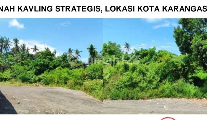 Tanah Kavling Strategis Di Jl. Achmad Yani - Subagan, Karangaasem Bali 1