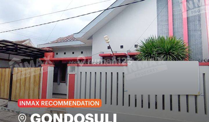 Rumah Murah Siap Huni Di Jl. Gondosuli, Dekat Soekarno Hatta&kampus Ubspesifikasi :luas Tanah : 172m²luas Bangunan : 150m²kamar Tidur : 3kamar Mandi : 2 Pln : 1300 Wattair : Pdam Carport : 1hadap : Barat Shm Harga 1,3 Miliar Negotiable  1