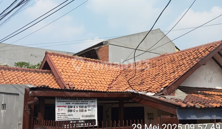 Rumah Murah Posisi Hook Di Jl. Masjid, Jatiwaringin-pondok Gede,bekasi 2
