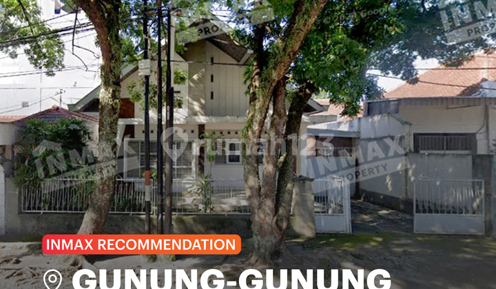 Rumah Vintage Bangunan Terawat Bagus, Lokasi Strategis di Jl. Buring Dekat Kawasan Ijen Malang