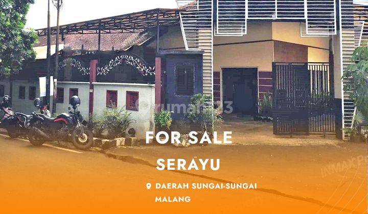 Hotel For Sale : Serayu, Malang
Rp. 14.000.000.000

Spesifikasi :
• Luas Tanah : 1.403 m2
• Luas Bangunan : 1.400 m2
• Kamar Tidur : 44
• Kamar Mandi : 44
• Orientasi : Tenggara
• Air : PDAMSumur
• Listrik: 16.000
• AC 9 Unit
• Water Heater 18 unit
• Stat 1