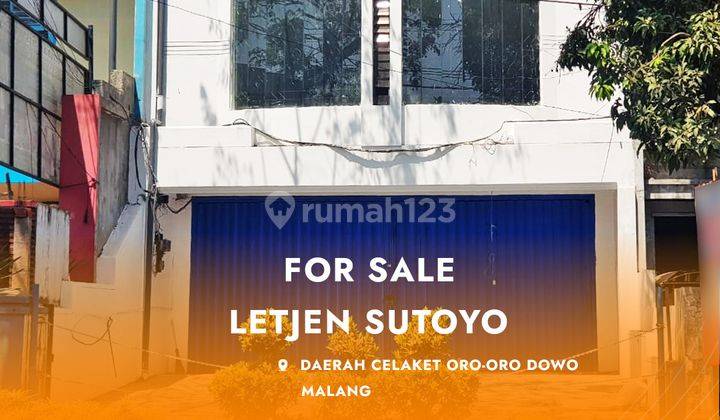 Ruko Murah 2Lantai Siap Utk Usaha + Kantor Di Jl. Letjen Sutoyo Malang

Luas Tanah: 217m²
Luas Bangunan:400m²
Air : Sumur
Hadap Barat
Listrik : 11.000 Watt
Status SHM

Lokasi Tanah Strategis Di Pusat Kota
Cocok Untuk Usaha Dan Investasi
Harga 5,5Millyard  2